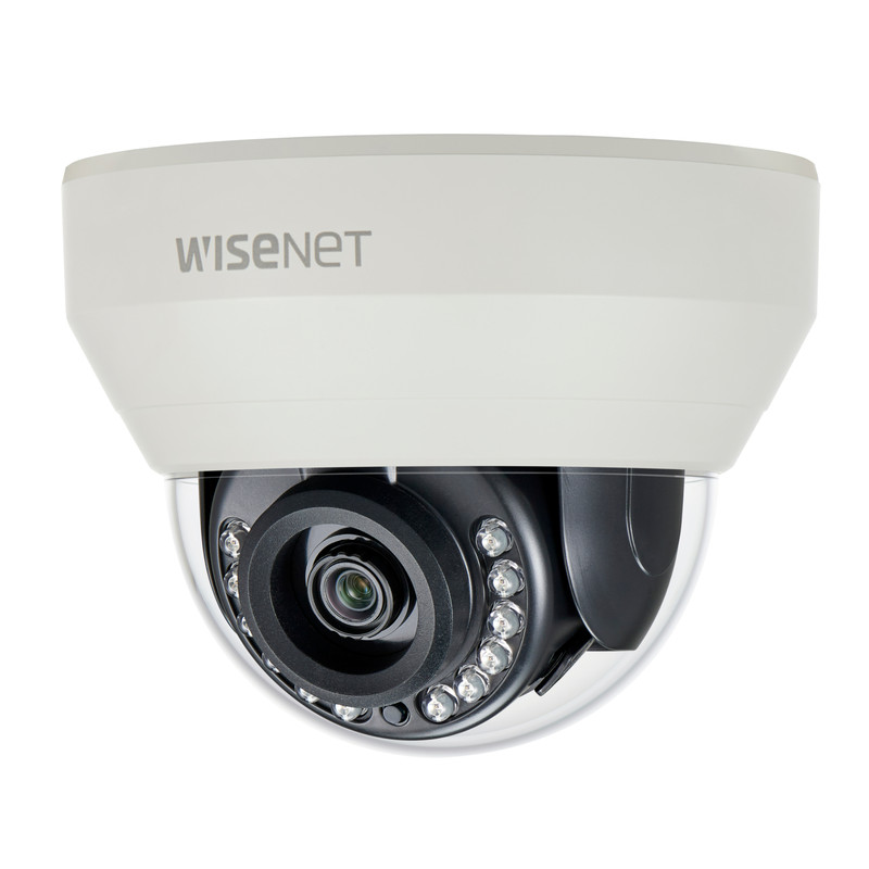 Hanwha Techwin HCD-7010RA QHD 4MP Analog HD IR Dome Security Camera 2.8mm lens gallery