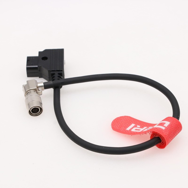 DTap To Adjustable 4Pin Male Hirose Power Cable For Zoom Sound Devices gallery