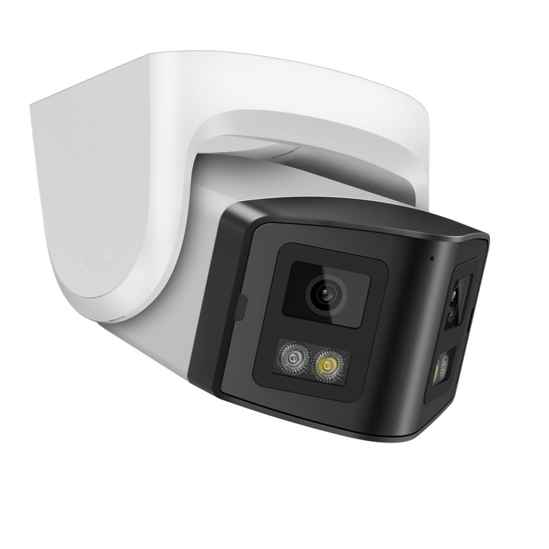VIKYLIN 4MP 8MP 170° Panoramic IR FullColor Security Camera Dual lens Dual Light gallery