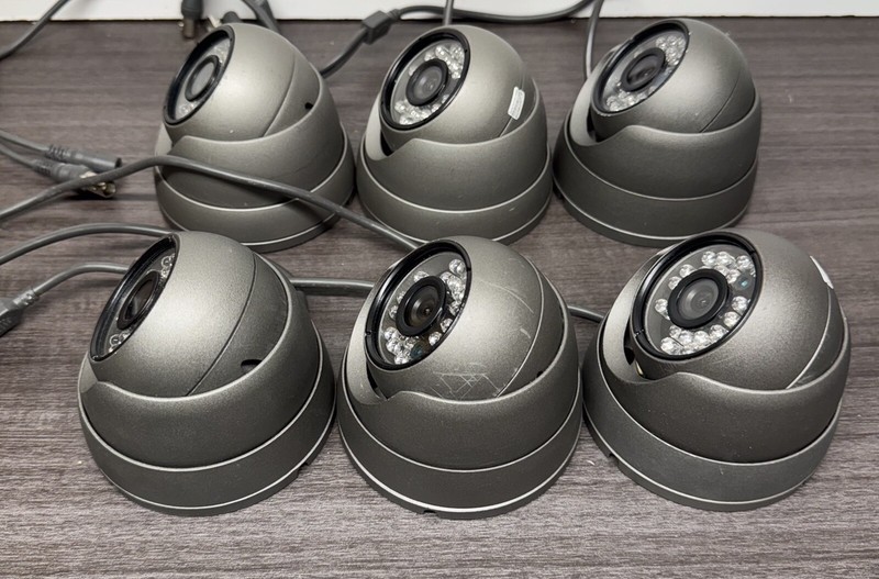 WBOX VANDAL 800TVL DOME SECURITY CAMERA *LOT OF 26* #TL-343 gallery
