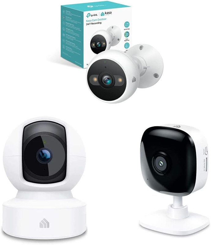 4MP 2K Security Camera Outdoor Wired & Pan/Tilt Smart Security Camera & Security gallery