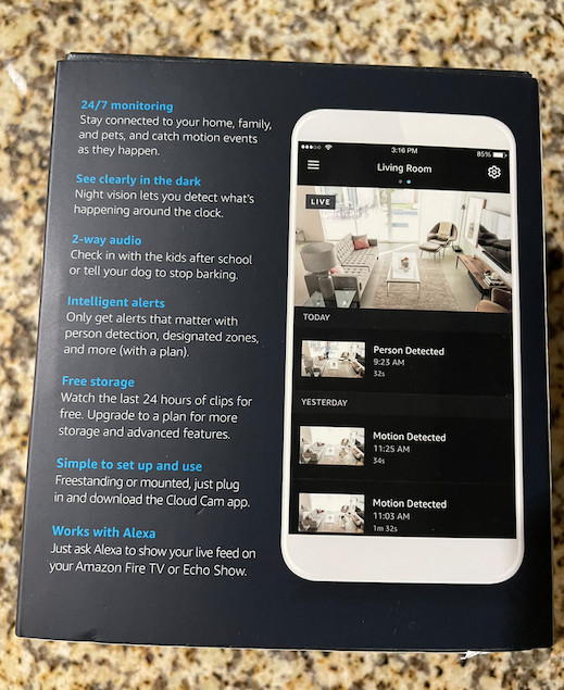 New Amazon Cloud Cam - White gallery