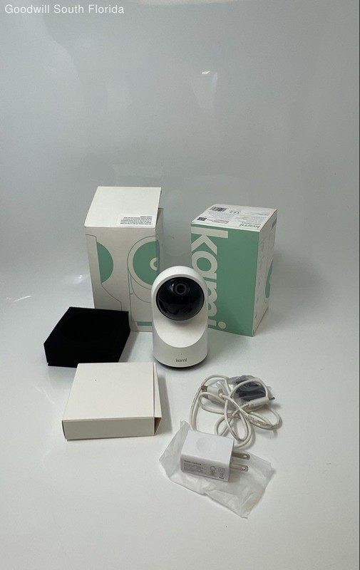 Kami YYS.3218 Indoor Motion Activated 1080P Cameras 2 Units With Box Not Tested gallery