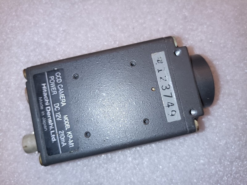 Hitachi KP-M1 CCD Industrial Camera without Lens