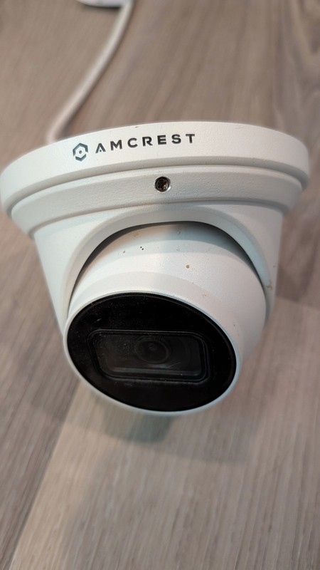 Amcrest UltraHD 4K (8MP) Outdoor Security IP Turret PoE Camera gallery