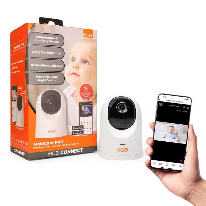 Cam PRO Wi-Fi Video Monitoring Camera gallery