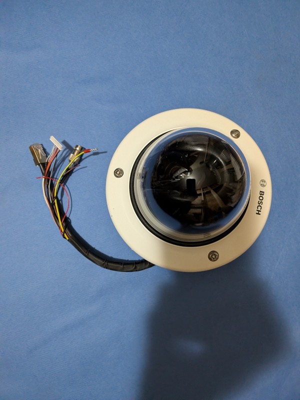 Bosch FLEXIDOME IP Starlight 7000 NIN-73023-A3A Flush Mount Dome Camera, Used.