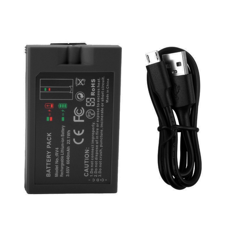 Battery V4 For Ring Battery Doorbell Plus 5F77E9,Video Doorbell 2/3/4 Wa gallery