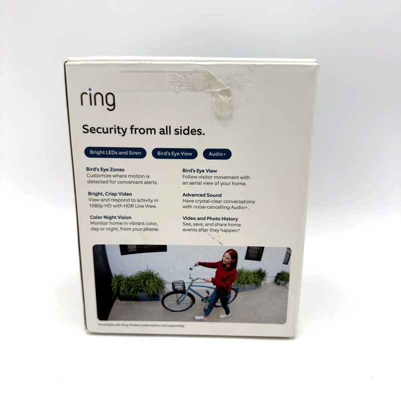Ring Spotlight Cam Pro Wireless 2K Battery Outdoor Camera - 2022 (Black) gallery