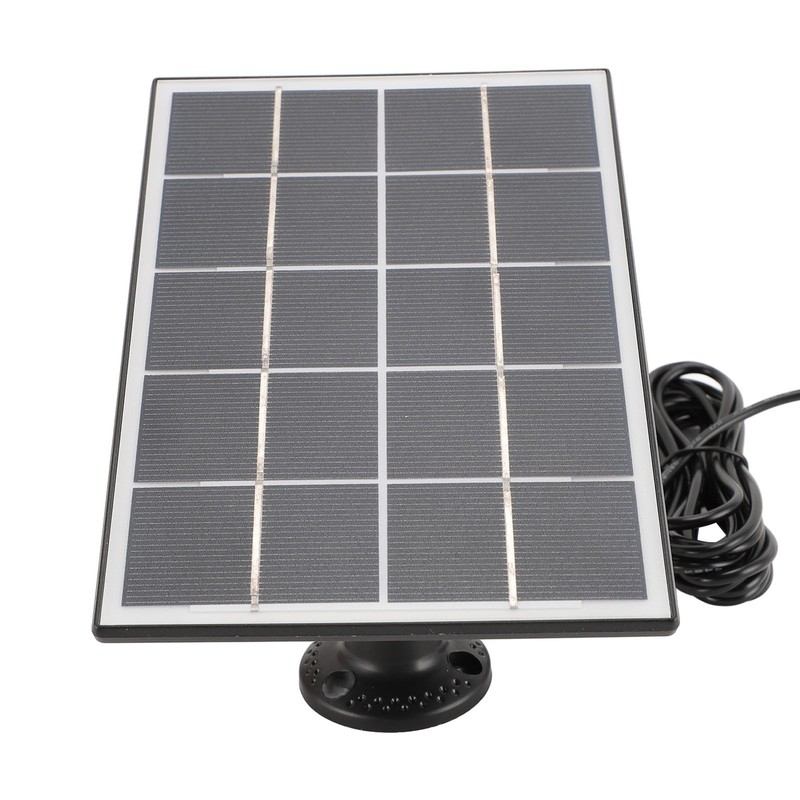 3W Efficient Security Camera Solar Panel For Video Doorbell 4 3 Plus 2 Premium
