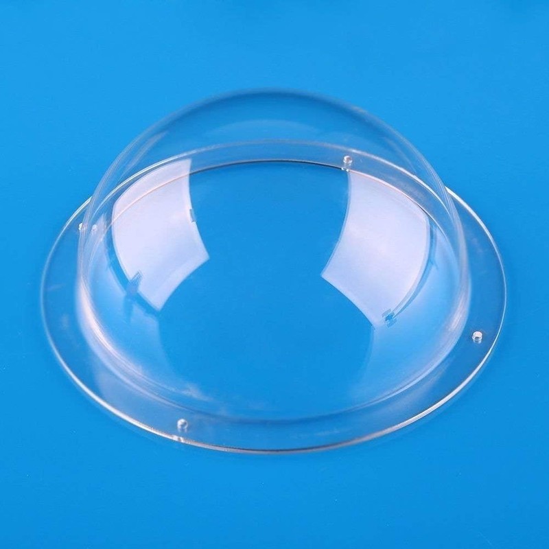 Trolleyshop Diameter 3.15inch/80mm w/ 4 Holes Acrylic Dome Flange Transpare... gallery