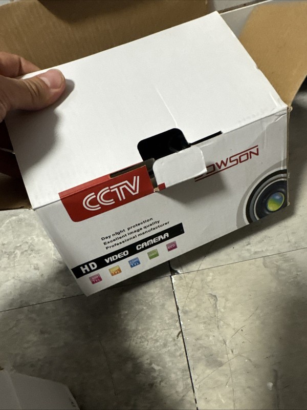 Lot 2 PAC 4 Cam Dowson Model BC-321B-n Security Camera / / Open Box gallery