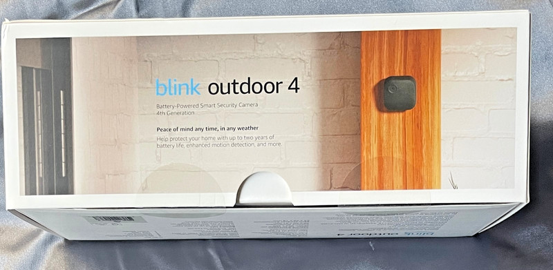 Blink Outdoor 4 (4th Gen) 2 Camera - Black (B0B1N6B8QT) NEW gallery