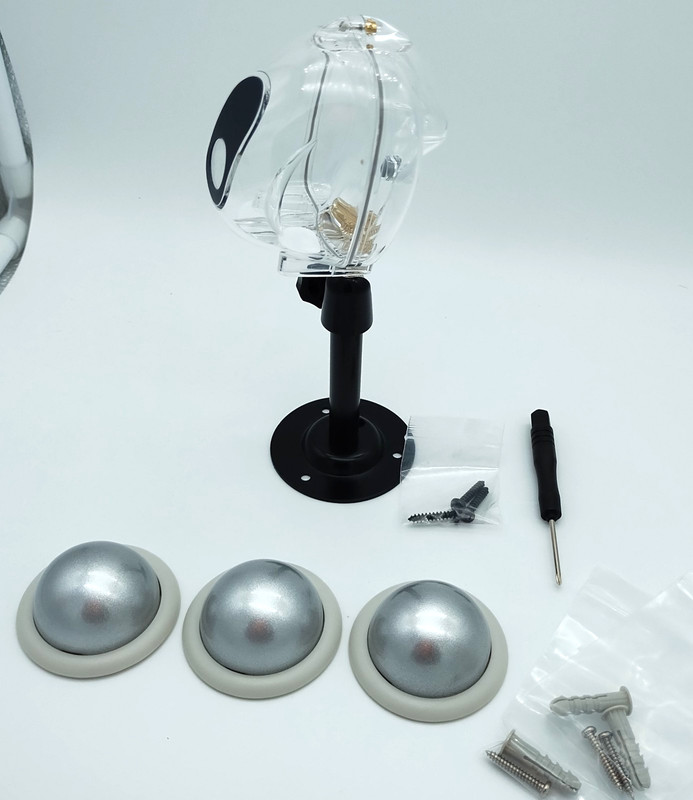 Outdoor Camera Shell + 3 Dome Mounts Netgear VueZone Security Monitoring – NEW