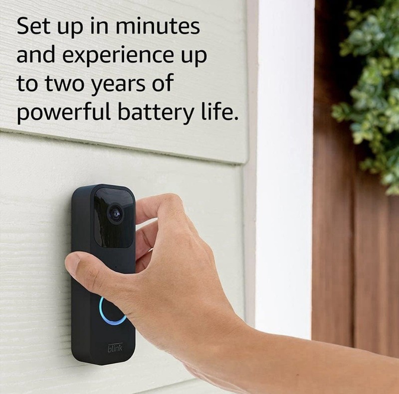 Blink Video Doorbell + Sync Module 2 gallery