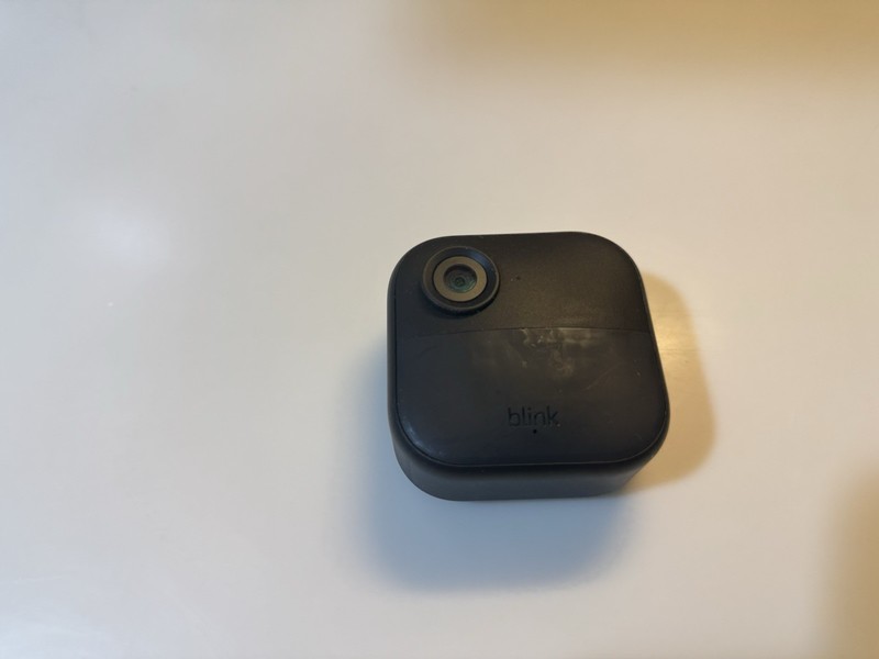 Used Blink Outdoor 4 Wireless Smart Security Camera No Mounting Base gallery