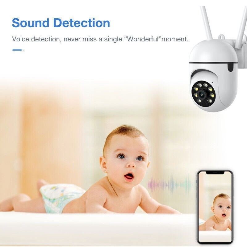 A7 1080P HD Wireless Security Camera System Outdoor Home Wifi Night Vision Cam gallery