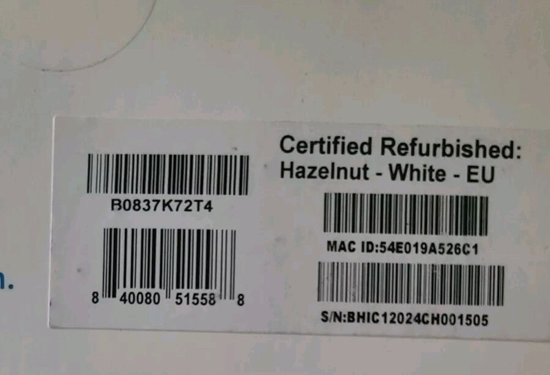 Ring Indoor Cam Plug-In Security Camera Hazelnut White. SEE DESCRIPTION gallery