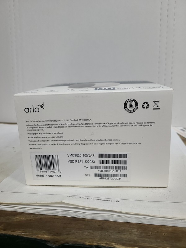 Arlo - Essential Spotlight Camera – Indoor/Outdoor Wire-Free 1080p Security Came gallery