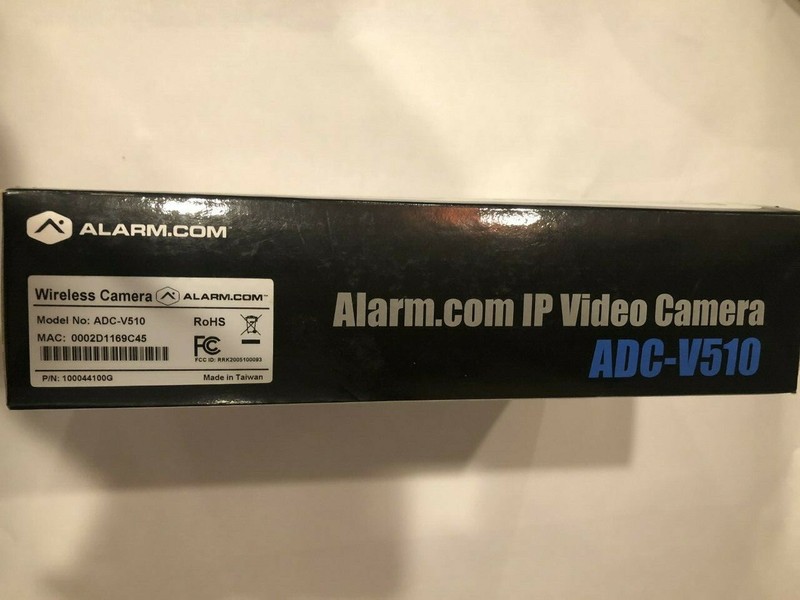 WIRELESS SECURITY ALARM.COM VIVINT WIFI VIDEO CAMERA ADC-V510 gallery
