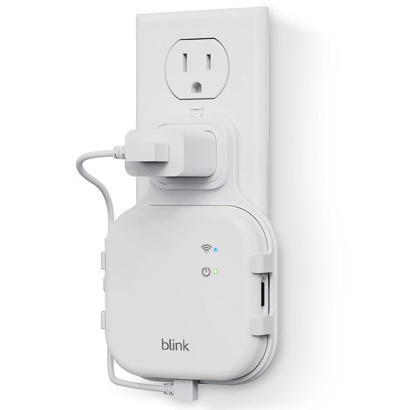All-New Mount Compatible with Blink Sync Module XR | Wall Outlet Holder Mount…