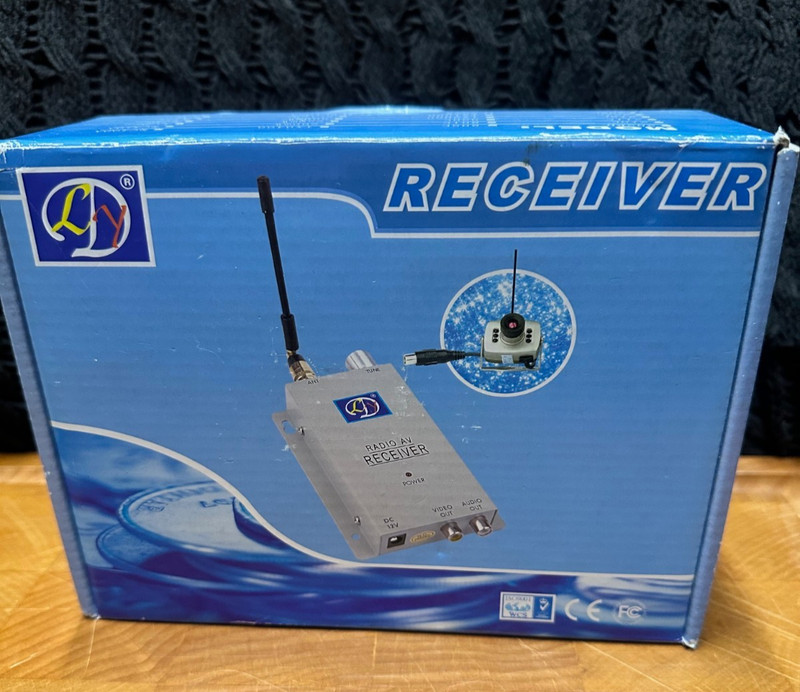 Wireless Supervision Receiver RC100A – Radio AV Receiver – NEW in BOX