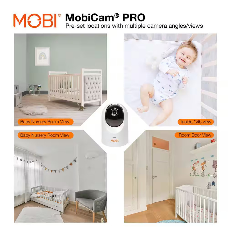 Cam PRO Wi-Fi Video Monitoring Camera gallery