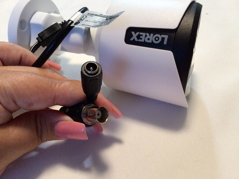 Lorex C581DA 5MP HD Active Deterrence Bullet Security Camera gallery