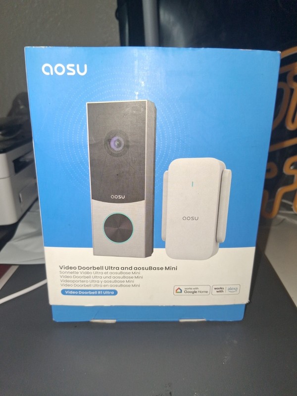 Doorbell Camera Wireless, Local Storage, 5MP Ultra HD, Triple Motion Detectio... gallery