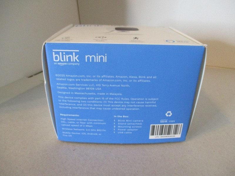 New Open Box Blink BCM00300U Mini Indoor Plug-in Smart Surveillance Camera gallery