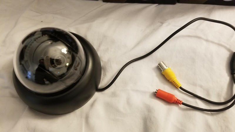 One Clover digital dome camera w/ Sony 1/3" Super HAD CCD II, 620 tvl Day/Night gallery