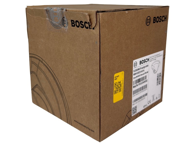 NEW Bosch Flexidome IP Starlight 6000 NIN-63023-A3-A 2MP HDR Security Camera gallery