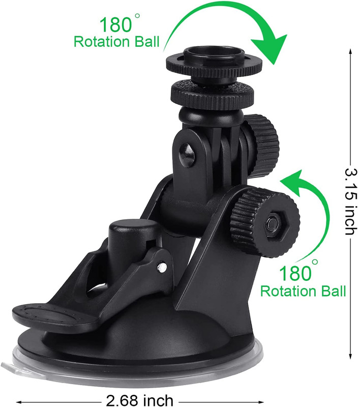 2Pack Suction Cup Mount for Blink Outdoor 4 (4Th Gen)/(3Rd Gen), Blink XT / XT2, gallery