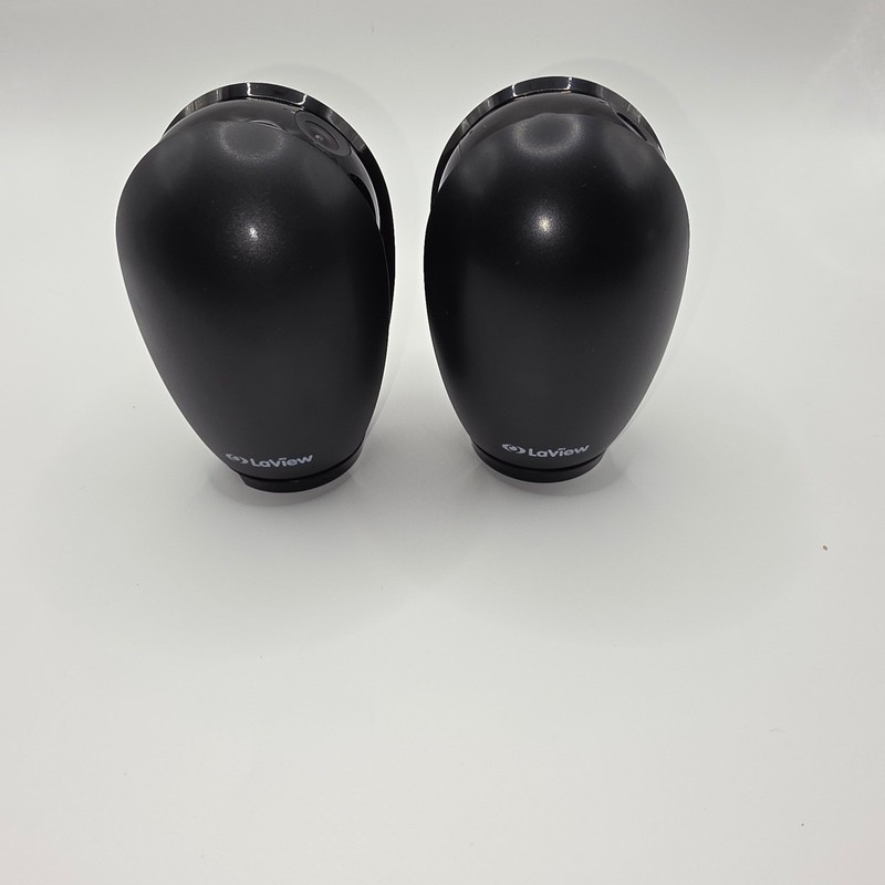 LaView R3 Security Camera 2 Pack 1080P HD Indoor Smart Home Black LV-PWR3B-2PK gallery