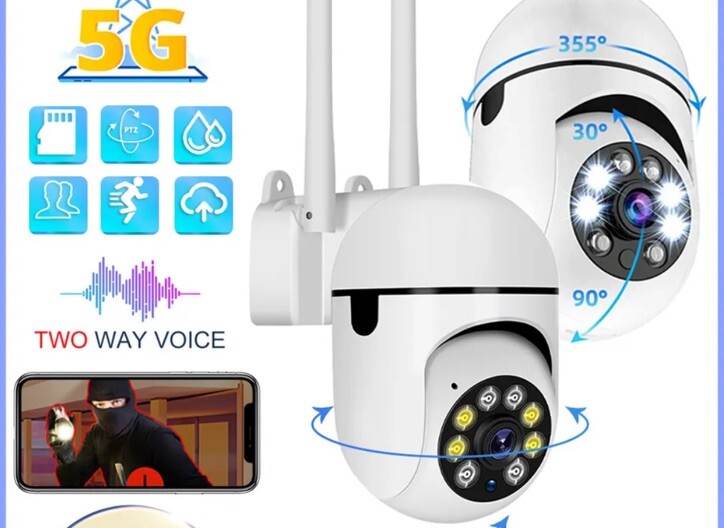 smart camera wifi outdoor