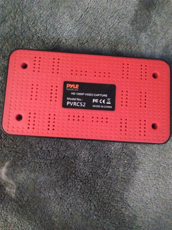 Pyle PVRC52 HD 1080P Video Capture - Parts Or Repair - Incomplete - As Is gallery
