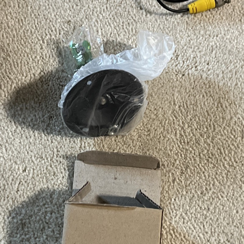Dawson Waterproof Security Camera Lot Of 6 + 2 Hd dome cameras with Cables CCTV gallery