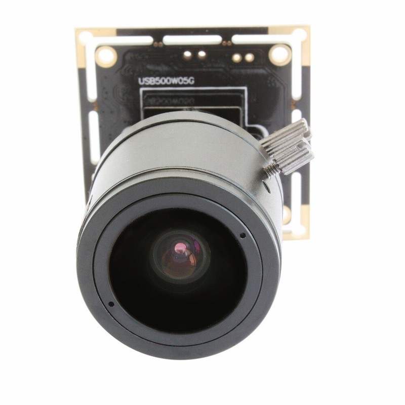 5MP CMOS Camera Module 2.8-12mm Varifocal Lens HD Webcam For RaspberryPi Android gallery