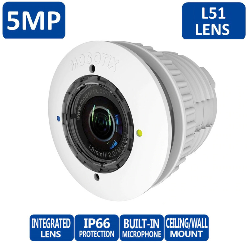 Mobotix M15D S15D MX-SM-N51-LPF-PW Night BW Sensor Module L51 5MP License Plate gallery