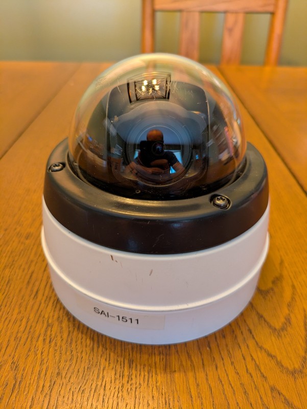Bosch Flexidome IP 4000i NDE-4502-A Camera