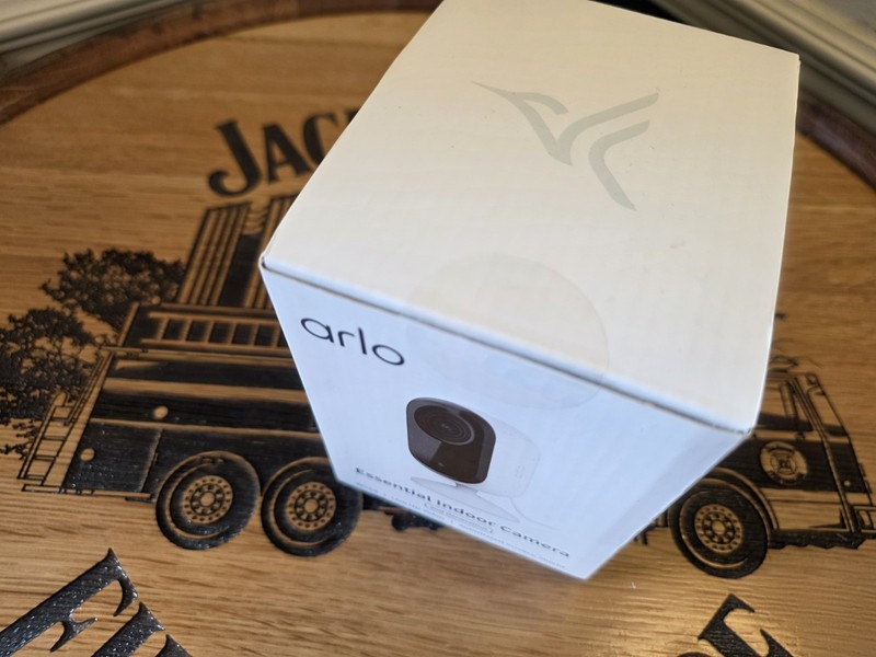 Arlo Essential security camera 2k 2nd Gen - Indoor only - wired camera gallery