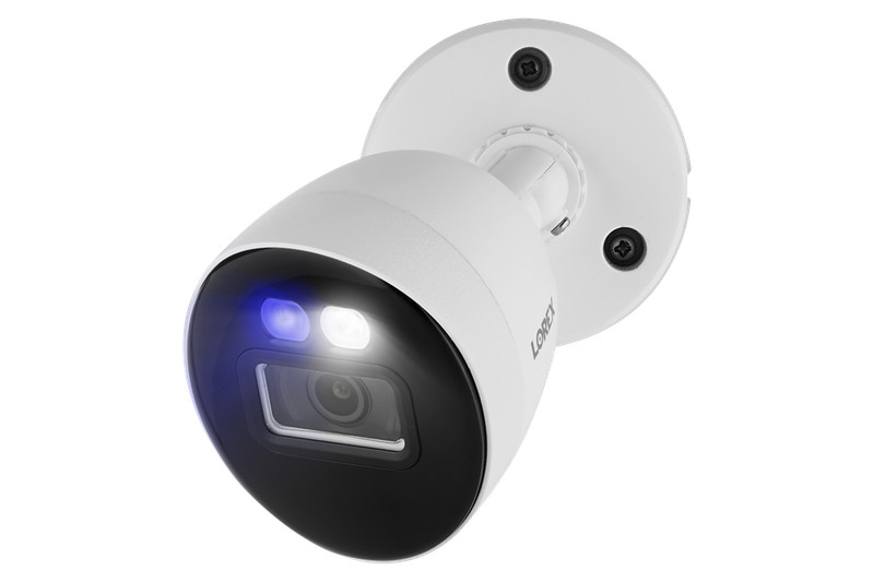 Lorex C884DA 4K UltraHD Smart Deterrence CVI Wired Bullet Security Camera(M.Ref) gallery