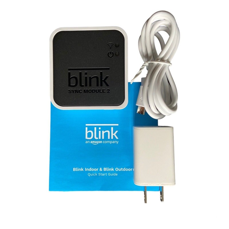 Blink Outdoor 4 4th Gen 5 Camera Whole Home Security System with Blink Yard Sign gallery