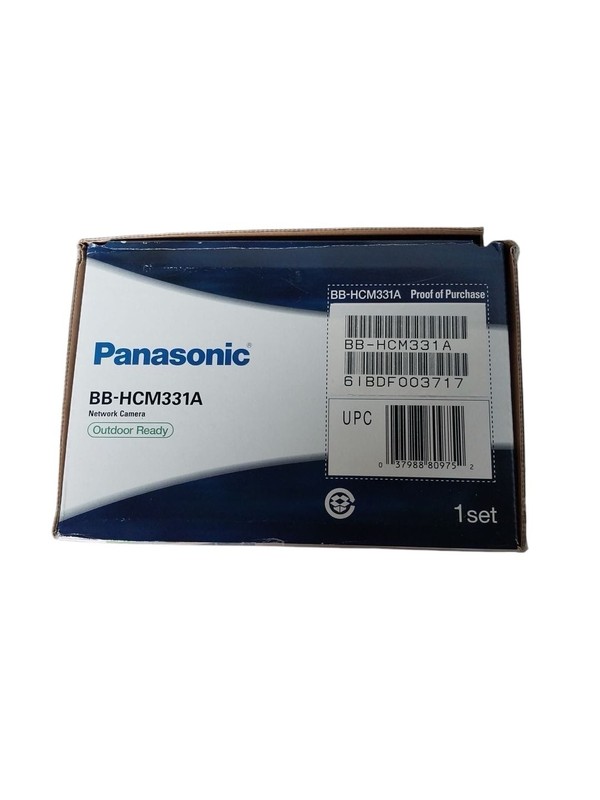 Panasonic BB-HCM311A IP Network Camera remote video monitoring outdoor ready new gallery
