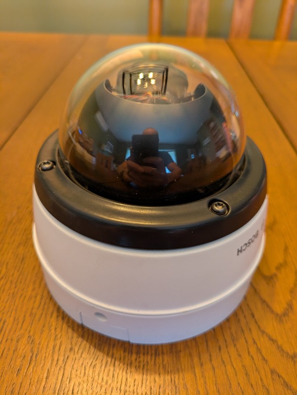 Bosch Flexidome IP 4000i NDE-4502-A Camera gallery