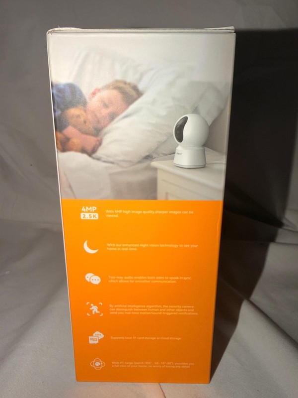 2 Pack Arenti P2Q 4MP Indoor Wi-Fi Camera (C1) gallery