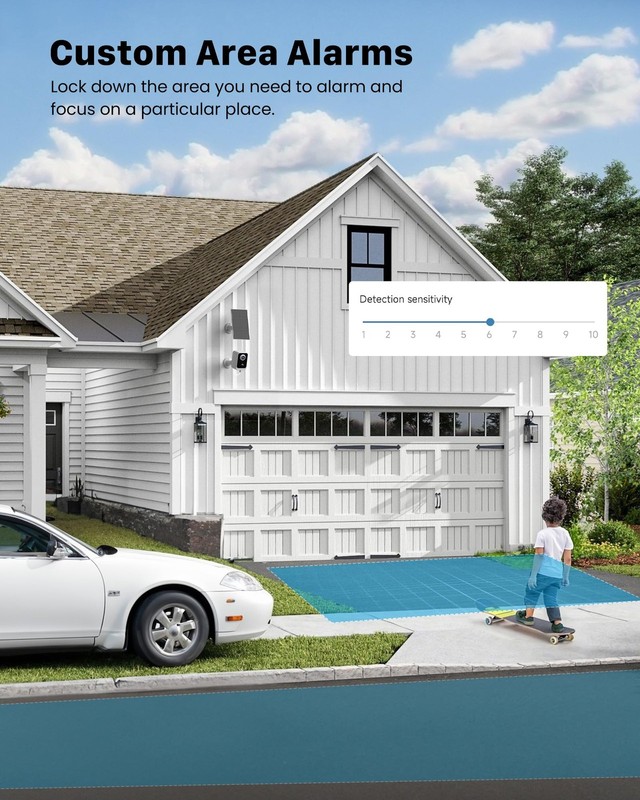 Security Cameras Wireless Outdoor Solar: Battery Power Cameras for Home Secur... gallery