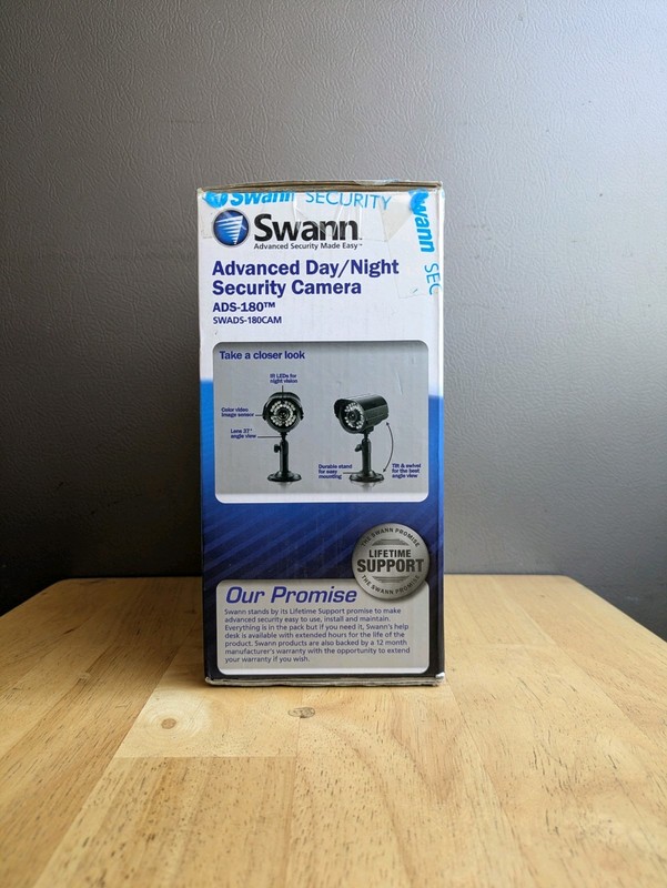 Swann Advanced-Series Day/Night Security Camera ADS-180 gallery