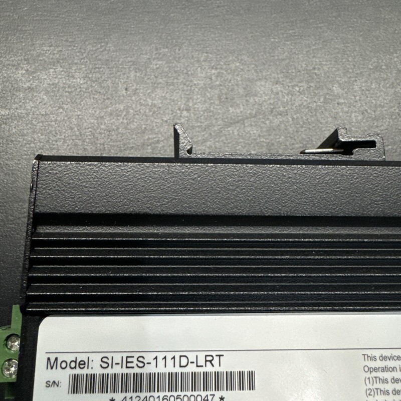 TRANSITION NETWORKS SI-IES-111D-LRT HARDENED ETHERNET POE+ INJECTOR gallery