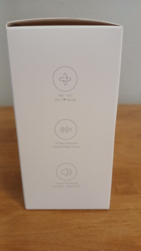 Wyze WYZECP1 Indoor Home Camera with Night Vision and 2-Way Audio gallery
